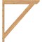 Ekena Millwork Traditional Slat Smooth Outlooker, Western Red Cedar, 5 1/2"W x 34"D x 38"H OUT06X34X38TRA06SWR - alternate 2